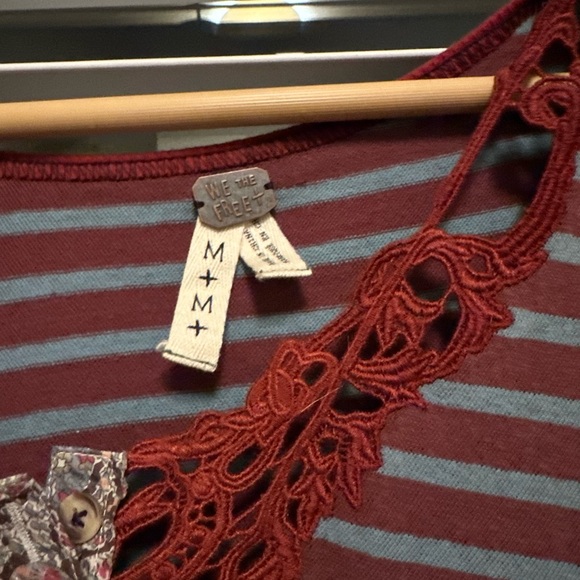 Free People striped shirt - Picture 4 of 4